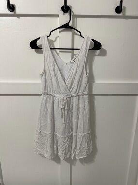 Speechless White Sleeveless Top